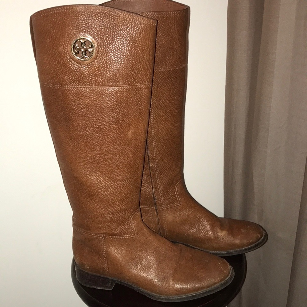 Tory Burch- Junction Riding Boots